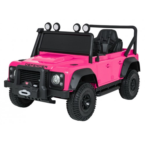 Land Rover Defender 110 SVX Concept Pink Vehicle