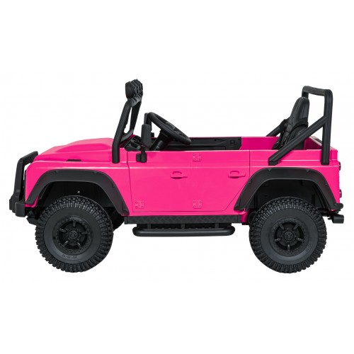 Land Rover Defender 110 SVX Concept Pink Vehicle