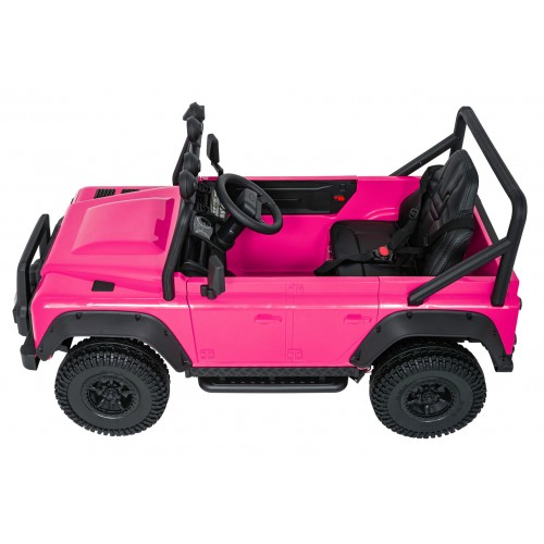 Land Rover Defender 110 SVX Concept Pink Vehicle