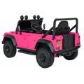 Land Rover Defender 110 SVX Concept Pink Vehicle