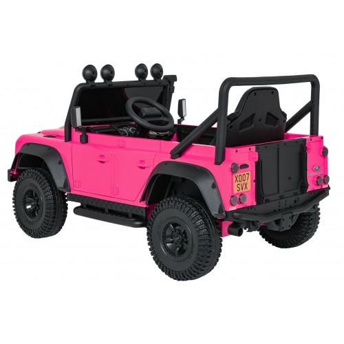 Land Rover Defender 110 SVX Concept Pink Vehicle