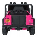Land Rover Defender 110 SVX Concept Pink Vehicle