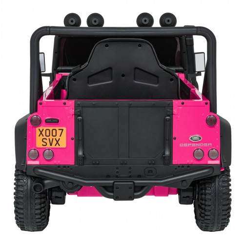 Land Rover Defender 110 SVX Concept Pink Vehicle