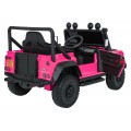 Land Rover Defender 110 SVX Concept Pink Vehicle