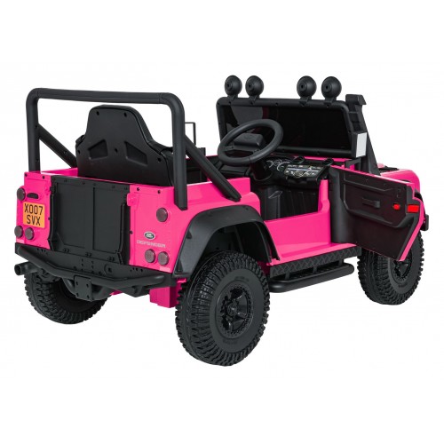 Land Rover Defender 110 SVX Concept Pink Vehicle