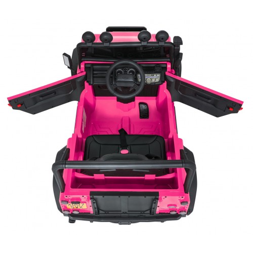 Land Rover Defender 110 SVX Concept Pink Vehicle