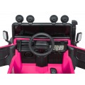 Land Rover Defender 110 SVX Concept Pink Vehicle