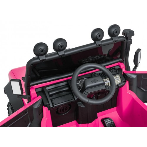 Land Rover Defender 110 SVX Concept Pink Vehicle