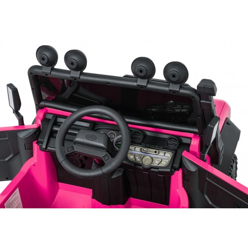 Land Rover Defender 110 SVX Concept Pink Vehicle