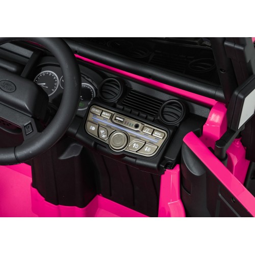 Land Rover Defender 110 SVX Concept Pink Vehicle