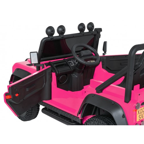 Land Rover Defender 110 SVX Concept Pink Vehicle