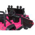 Land Rover Defender 110 SVX Concept Pink Vehicle