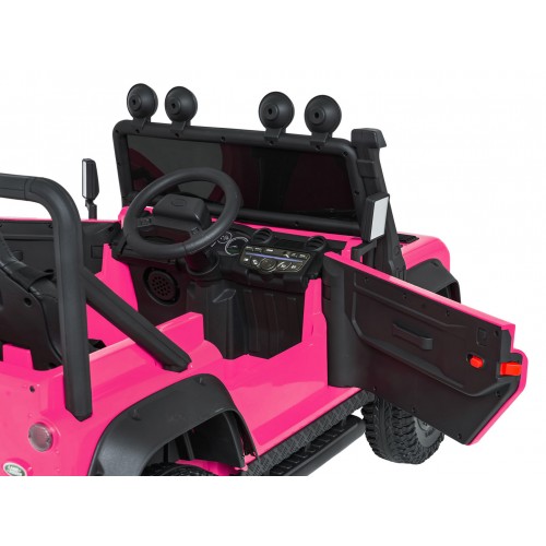 Land Rover Defender 110 SVX Concept Pink Vehicle