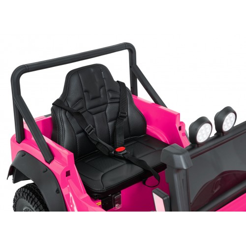 Land Rover Defender 110 SVX Concept Pink Vehicle
