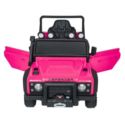 Land Rover Defender 110 SVX Concept Pink Vehicle
