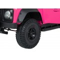 Land Rover Defender 110 SVX Concept Pink Vehicle