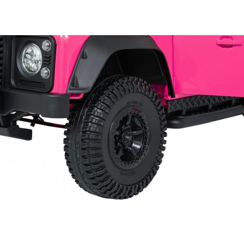 Land Rover Defender 110 SVX Concept Pink Vehicle