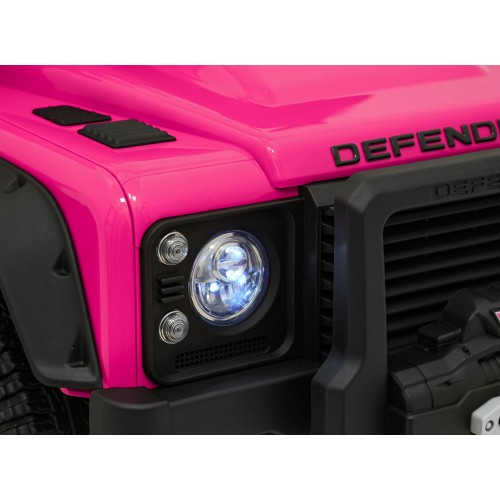 Land Rover Defender 110 SVX Concept Pink Vehicle