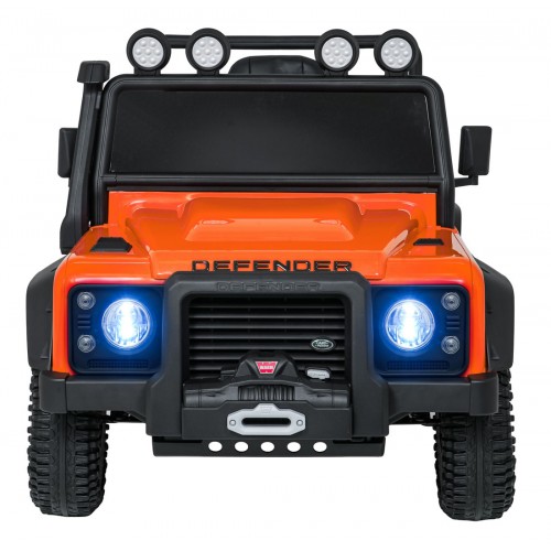Land Rover Defender 110 SVX Concept Orange Vehicle