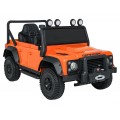 Land Rover Defender 110 SVX Concept Orange Vehicle