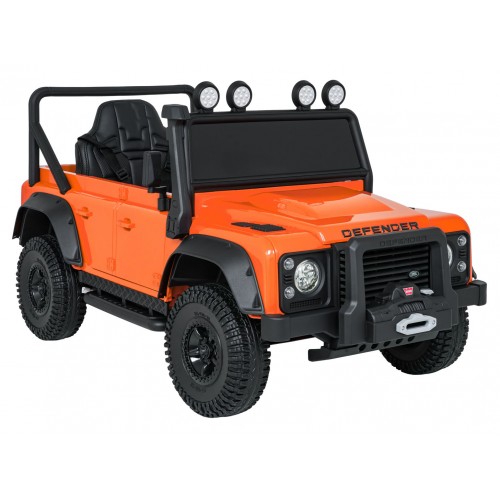 Land Rover Defender 110 SVX Concept Orange Vehicle