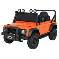 Land Rover Defender 110 SVX Concept Orange Vehicle