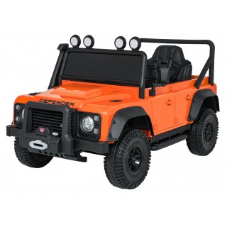 Land Rover Defender 110 SVX Concept Orange Vehicle