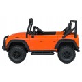 Land Rover Defender 110 SVX Concept Orange Vehicle