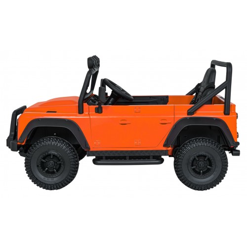 Land Rover Defender 110 SVX Concept Orange Vehicle