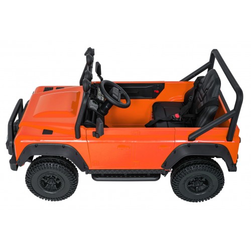 Land Rover Defender 110 SVX Concept Orange Vehicle