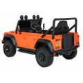 Land Rover Defender 110 SVX Concept Orange Vehicle