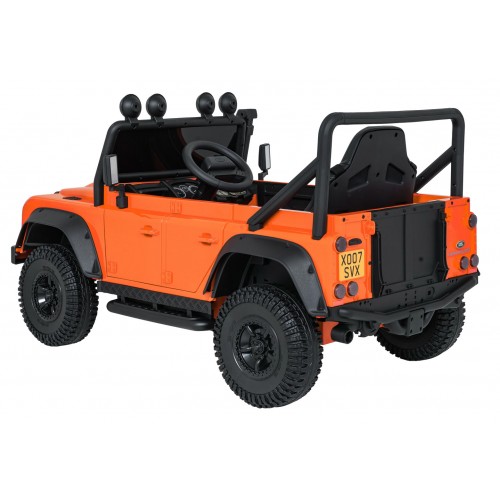 Land Rover Defender 110 SVX Concept Orange Vehicle