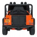 Land Rover Defender 110 SVX Concept Orange Vehicle