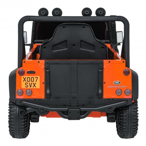 Land Rover Defender 110 SVX Concept Orange Vehicle