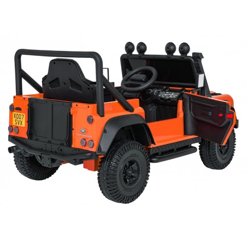 Land Rover Defender 110 SVX Concept Orange Vehicle