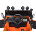 Land Rover Defender 110 SVX Concept Orange Vehicle