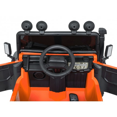 Land Rover Defender 110 SVX Concept Orange Vehicle