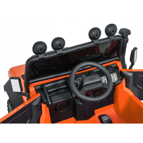 Land Rover Defender 110 SVX Concept Orange Vehicle