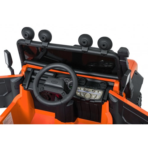 Land Rover Defender 110 SVX Concept Orange Vehicle
