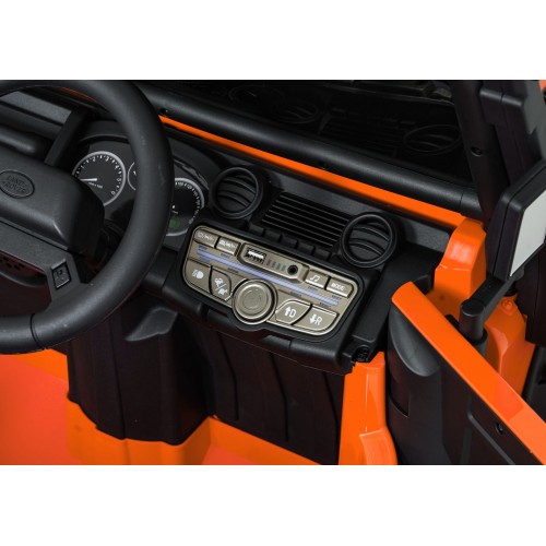Land Rover Defender 110 SVX Concept Orange Vehicle