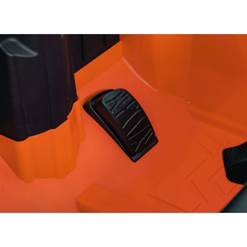 Land Rover Defender 110 SVX Concept Orange Vehicle