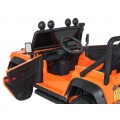 Land Rover Defender 110 SVX Concept Orange Vehicle