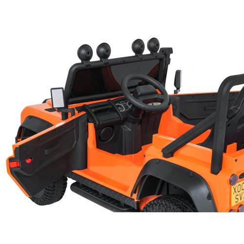 Land Rover Defender 110 SVX Concept Orange Vehicle