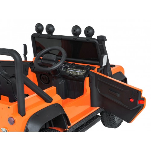 Land Rover Defender 110 SVX Concept Orange Vehicle