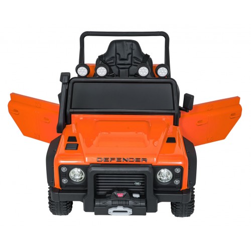 Land Rover Defender 110 SVX Concept Orange Vehicle