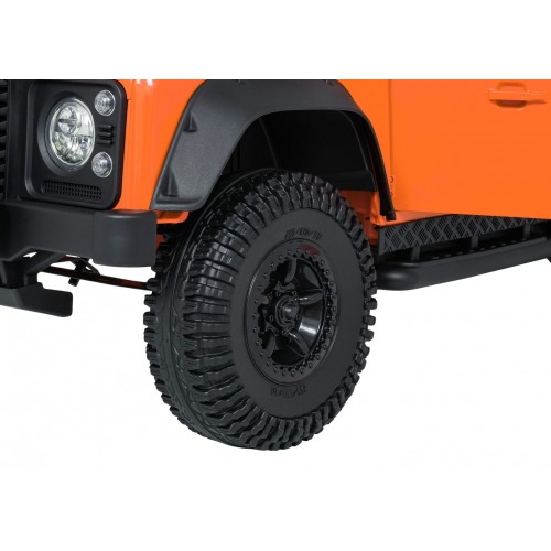 Land Rover Defender 110 SVX Concept Orange Vehicle