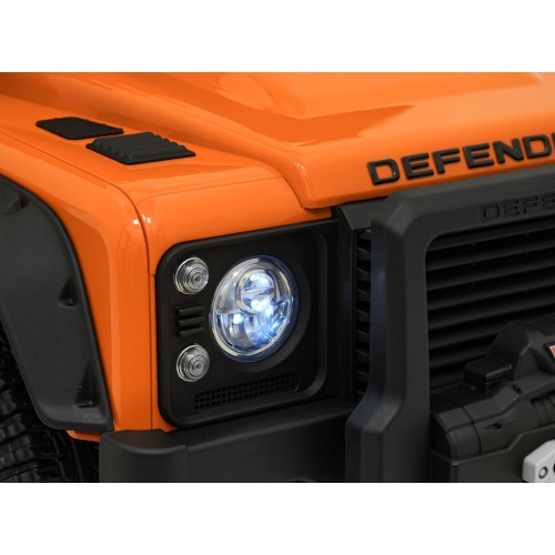 Land Rover Defender 110 SVX Concept Orange Vehicle