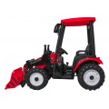 MEGA Tractor D68 Vehicle With Trailer Red