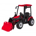 MEGA Tractor D68 Vehicle With Trailer Red