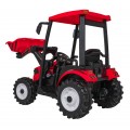 MEGA Tractor D68 Vehicle With Trailer Red